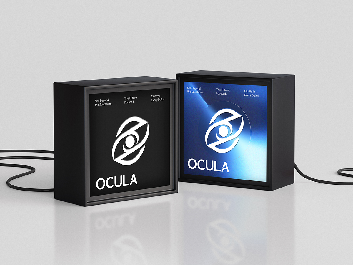 Ocula brand study, slide 1